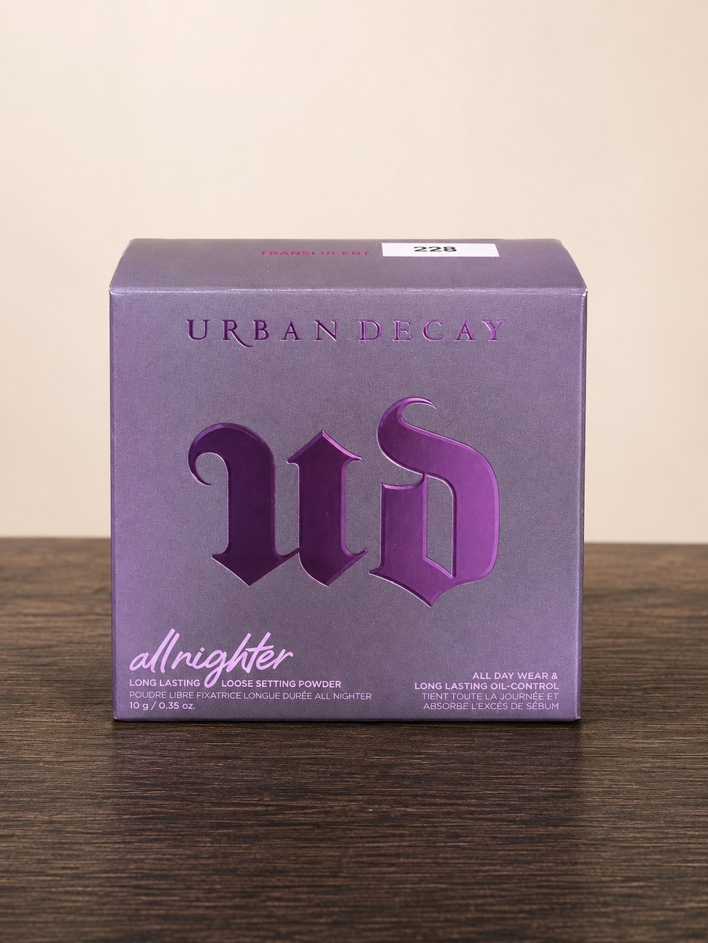 Urban Decay All Nighter Loose Setting Powder — Violet Purple